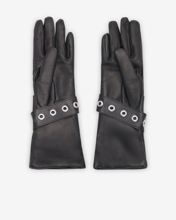 Vivienne Westwood - Women's Belt Buckle Gloves - (Black)