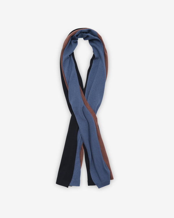 Kiko Kostadinov - Men's Sigo Knit Scarf - (Brown)