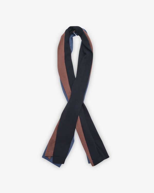 Kiko Kostadinov - Men's Sigo Knit Scarf - (Brown)