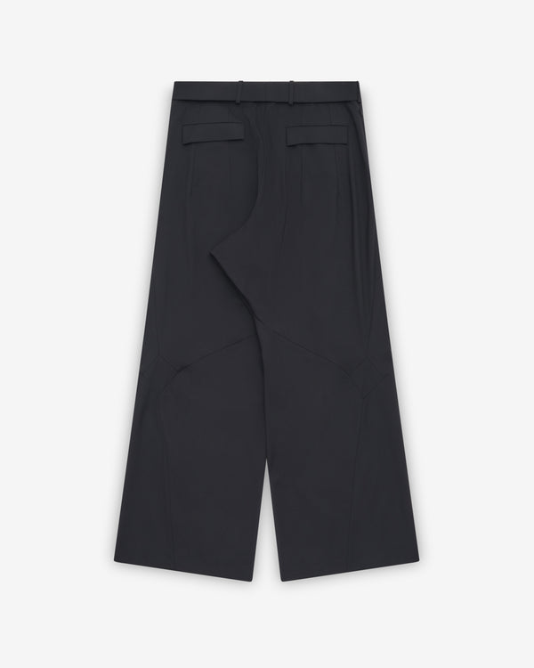 Kiko Kostadinov - Men's Helmond Trousers - (Crow Black)