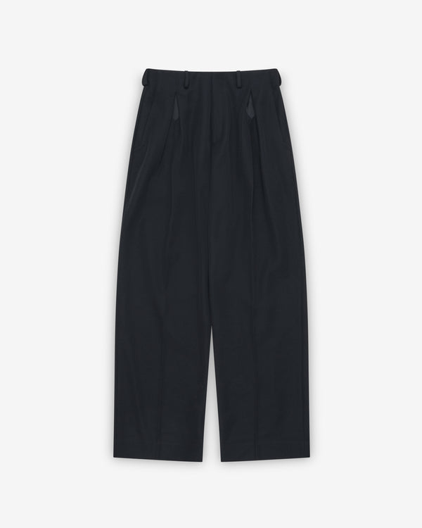 Kiko Kostadinov - Men's Votive Trousers - (Jet Black)