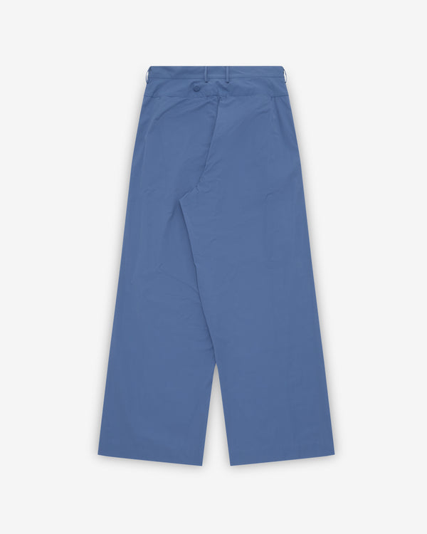 Kiko Kostadinov - Men's Kippel Wrap Trousers - (Abyss Blue)
