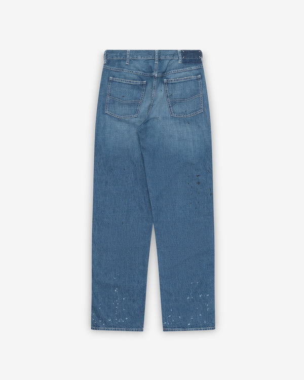 Maison Margiela - Men's 5-Pocket Denim Trousers - (Blue)
