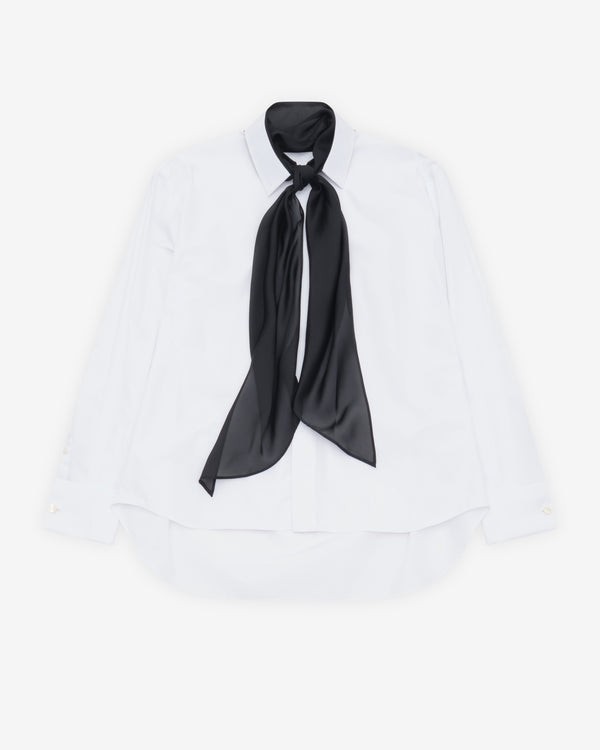 Sacai - Women's Poplin Shirt - (Off White)