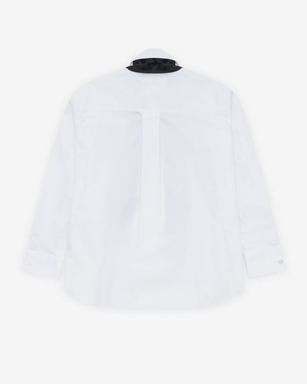 Sacai - Women's Poplin Shirt - (Off White)