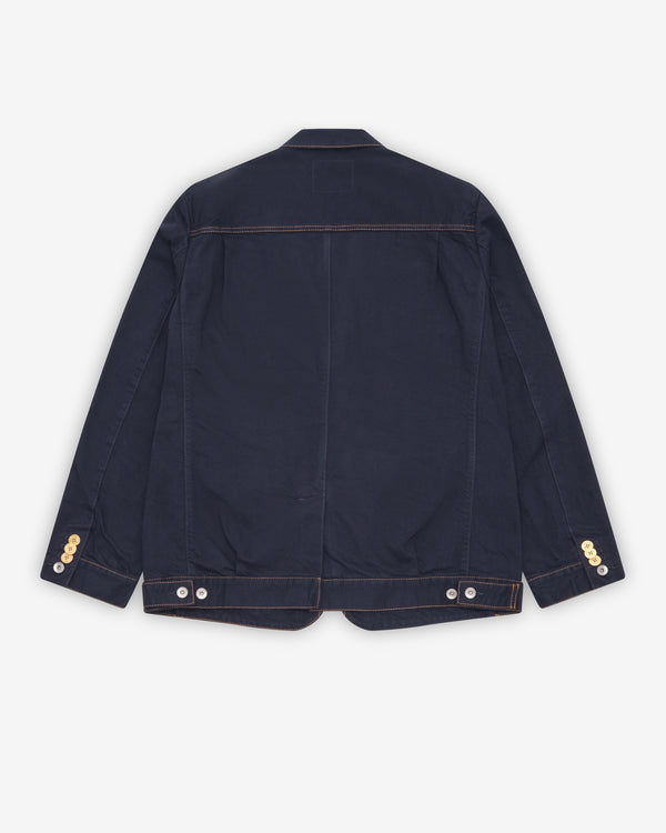Sacai - Men's Denim Jacket - (Navy)