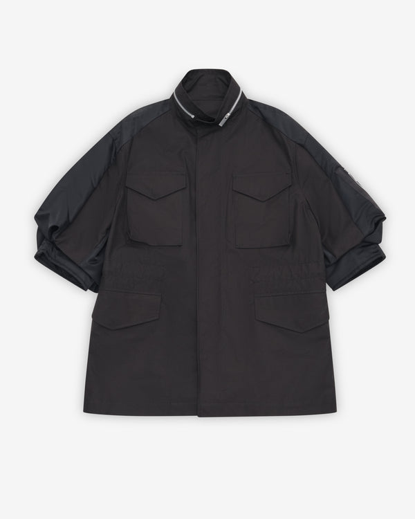 Sacai - Women's Cotton Weather Jacket - (Black)