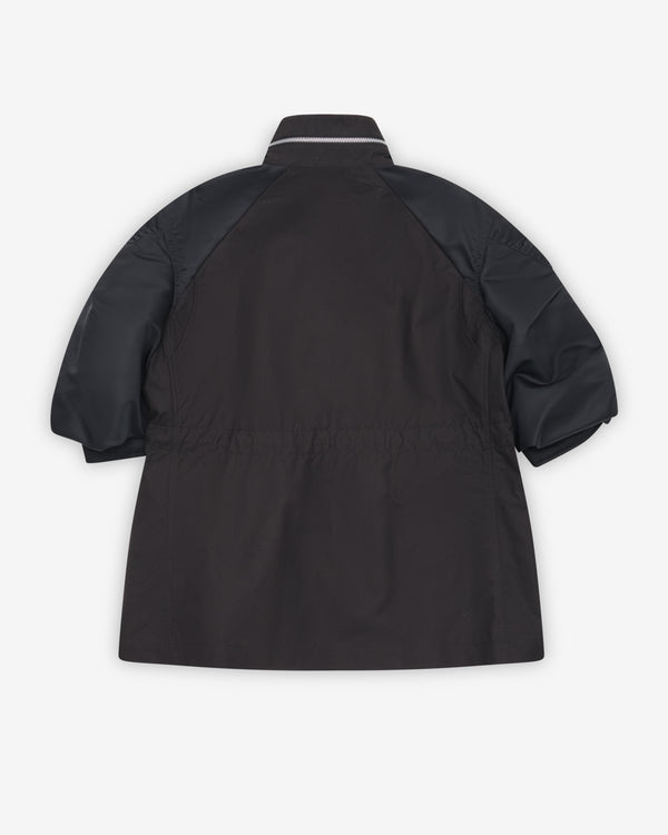 Sacai - Women's Cotton Weather Jacket - (Black)