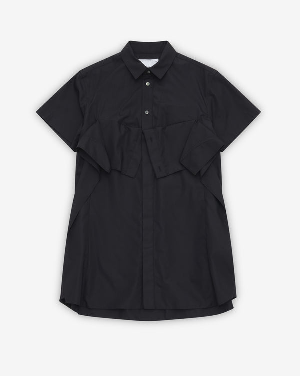 Sacai - Women's Poplin Dress - (Black)