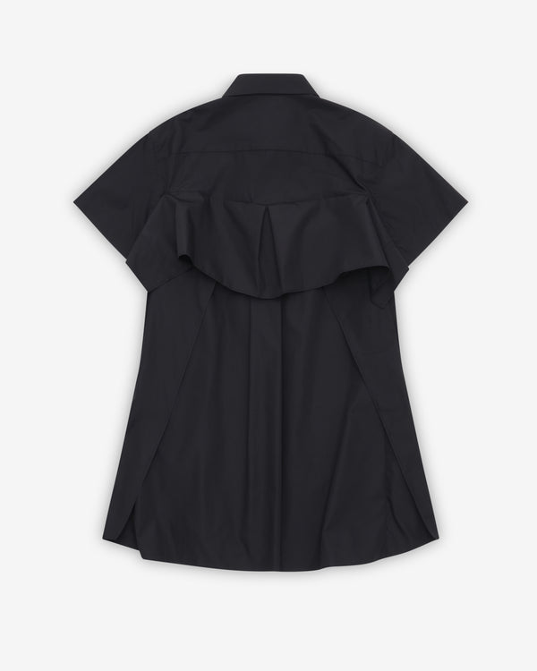 Sacai - Women's Poplin Dress - (Black)