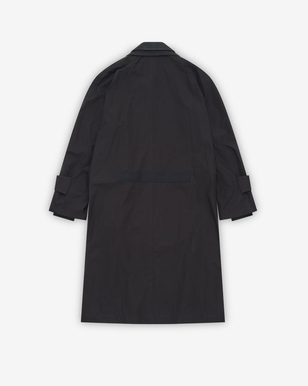Sacai - Men's Cotton Typewriter Coat - (Black)