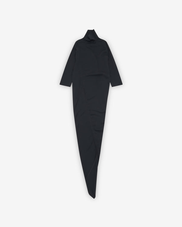 Rick Owens - Women's Long Sleeve Edfu T Gown - (Black)
