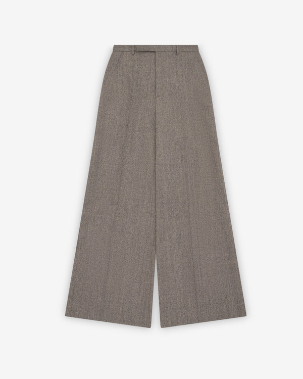 Rick Owens - Women's Wide Tailored Pant - (Black Melange)