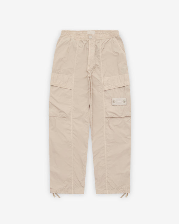 Stone Island - Men's Nylon Smerigliato Ghost Trousers - (Beige)