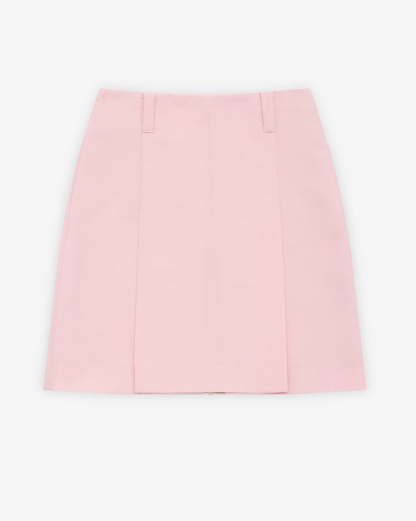 Miu Miu - Women's Kid Mohair Skirt - (Peach)