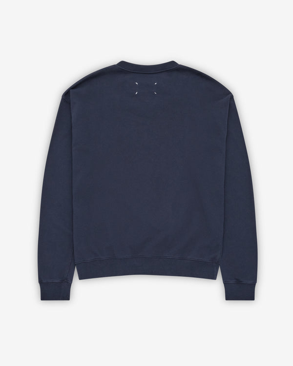 Maison Margiela - Men's Sweatshirt - (Navy)