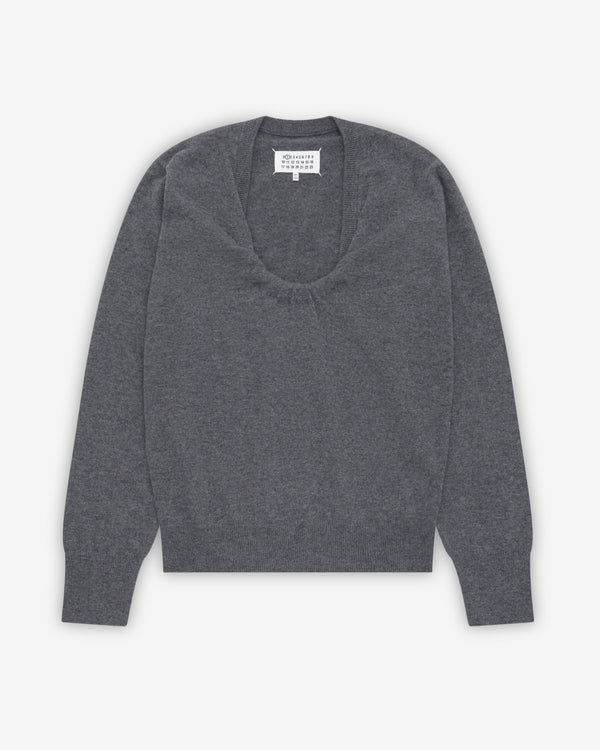 Maison Margiela - Women's Twist Sweater - (Grey)