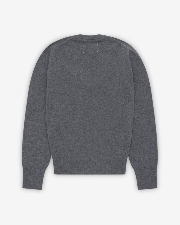 Maison Margiela - Women's Twist Sweater - (Grey)