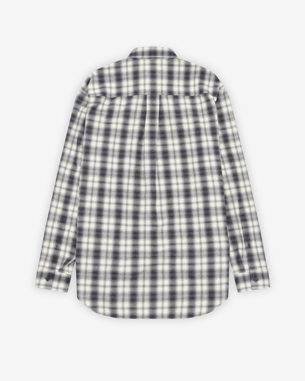 Balenciaga - Men's Regular Fit Shirt - (White/Black)