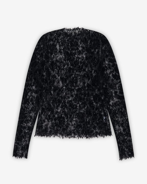 Pauline Dujancourt - Women's Lydia Lace Top - (Black)