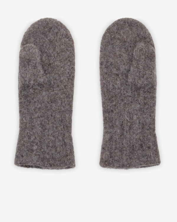 Daniela Gregis - Women's Mittens - (Dark Brown)