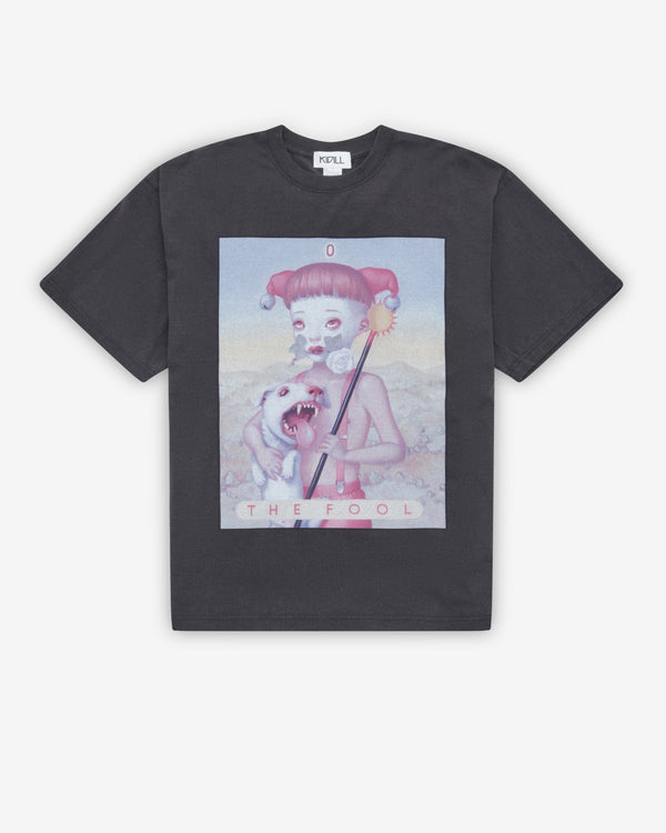 Kidill - Men's The Fool T-Shirt - (Black)