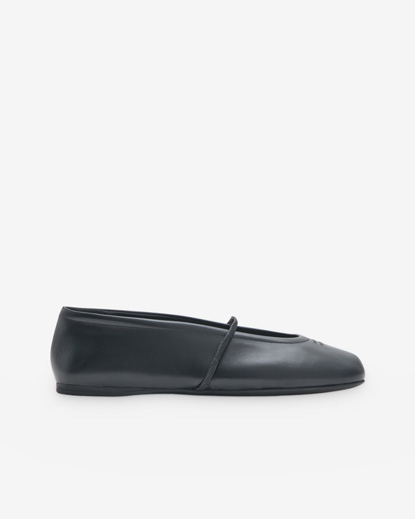 Miu Miu - Women's Flat Heeled Shoes - (Black)