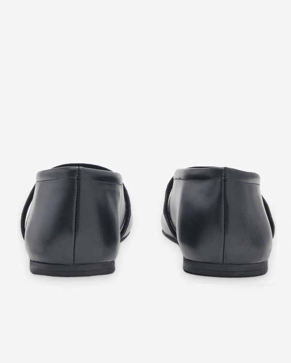 Miu Miu - Women's Flat Heeled Shoes - (Black)