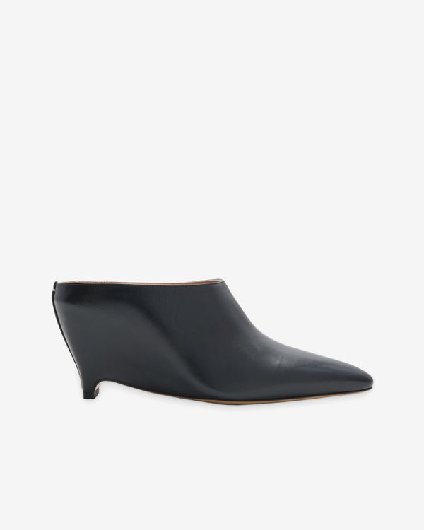 Maison Margiela - Women's Heel-Less Mules - (Black)
