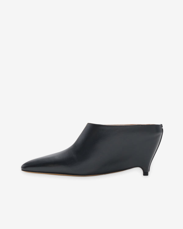 Maison Margiela - Women's Heel-Less Mules - (Black)