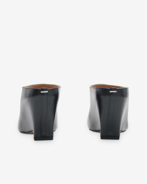 Maison Margiela - Women's Heel-Less Mules - (Black)