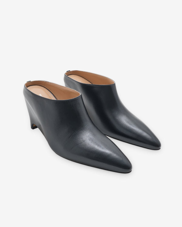 Maison Margiela - Women's Heel-Less Mules - (Black)