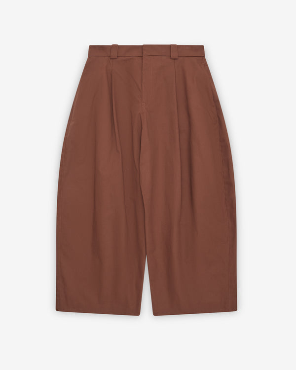 Balenciaga - Men's Barrel Pants - (Brown)
