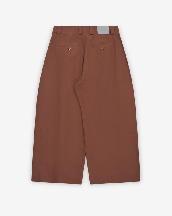 Balenciaga - Men's Barrel Pants - (Brown)