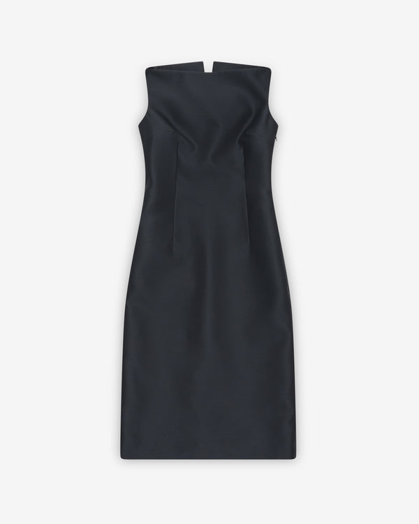 Balenciaga - Women's Vareuse Midi Dress - (Black)