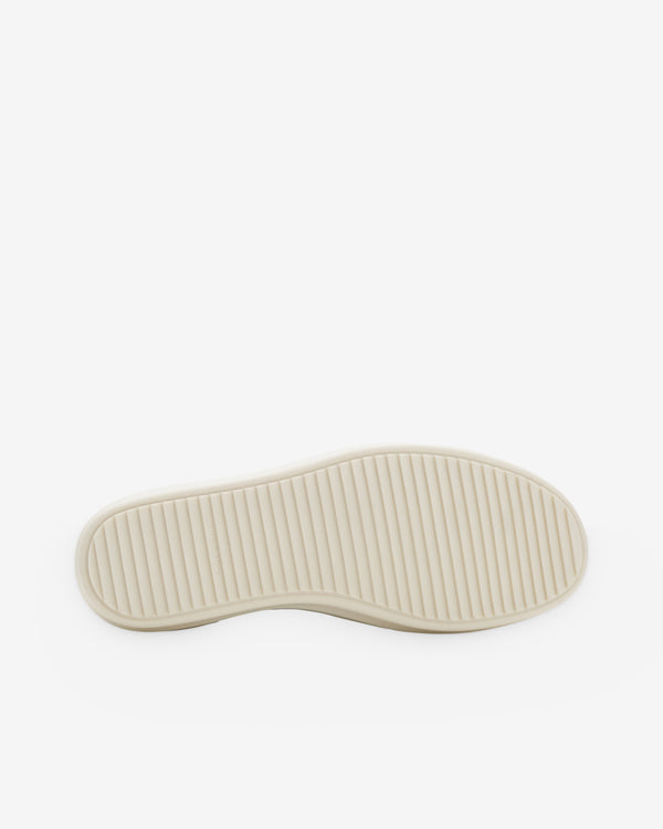 Rick Owens - Men's Vintage Sneaks - (Black/Milk)