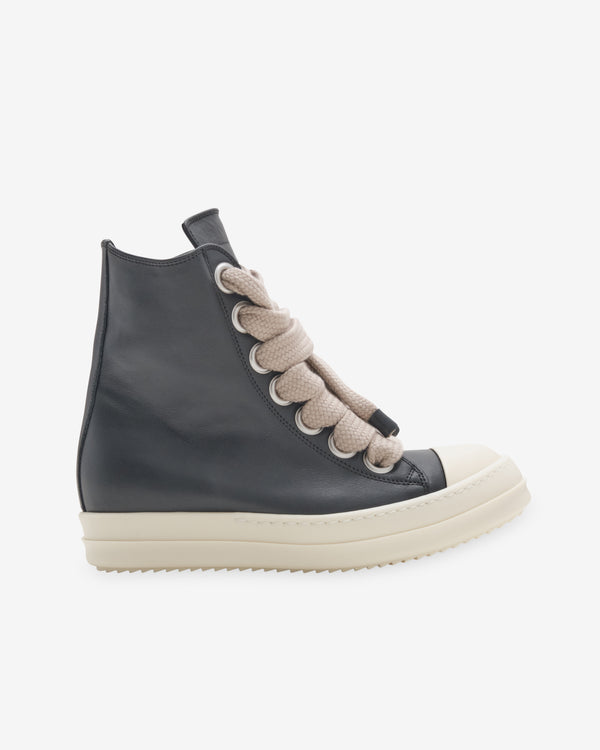 Rick Owens - Women's Jumbolace Sneaks - (Black/Milk)