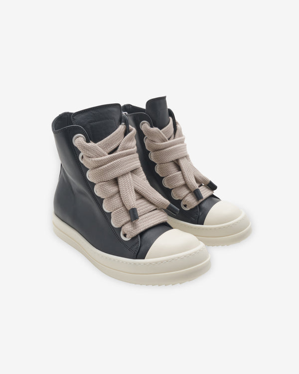 Rick Owens - Women's Jumbolace Sneaks - (Black/Milk)