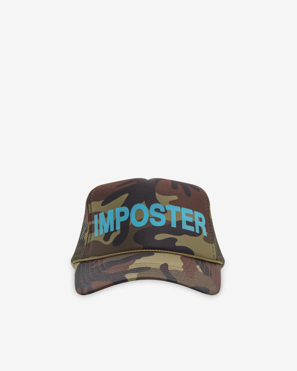 Ashley Williams - Women's Imposter Trucker Hat - (Imposter)