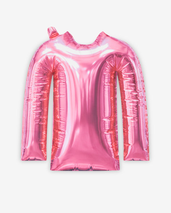 Doublet - Women's Party Balloon Knit Sweater - (Pink)