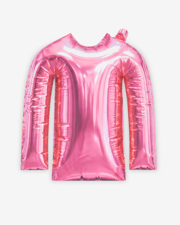 Doublet - Women's Party Balloon Knit Sweater - (Pink)