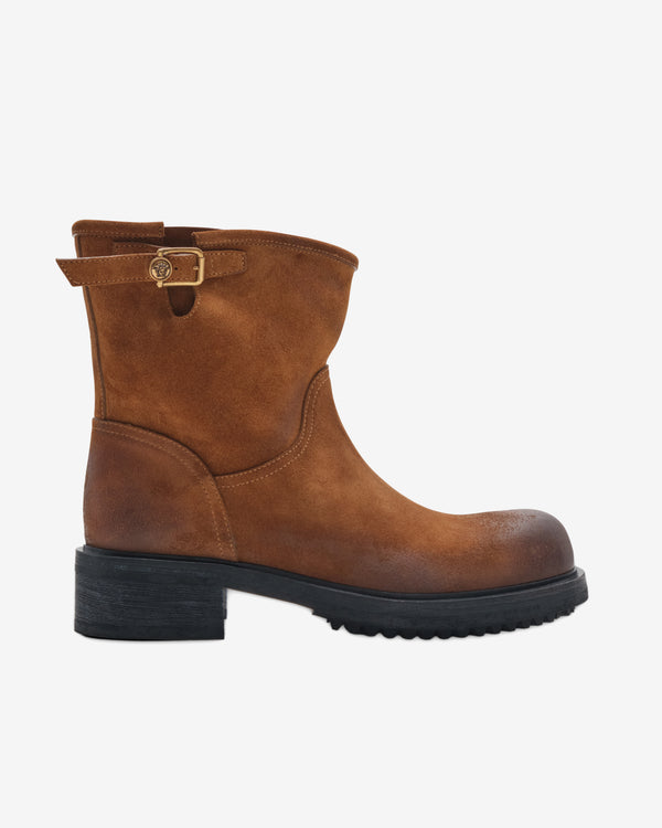 Versace - Men's Boots - (Chestnut)