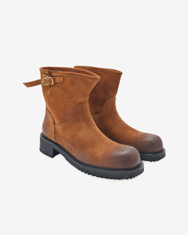 Versace - Men's Boots - (Chestnut)