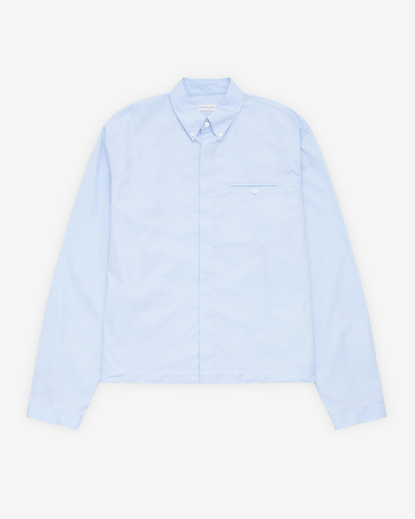 Dries Van Noten - Men's Cardenne Shirt - (Light Blue)