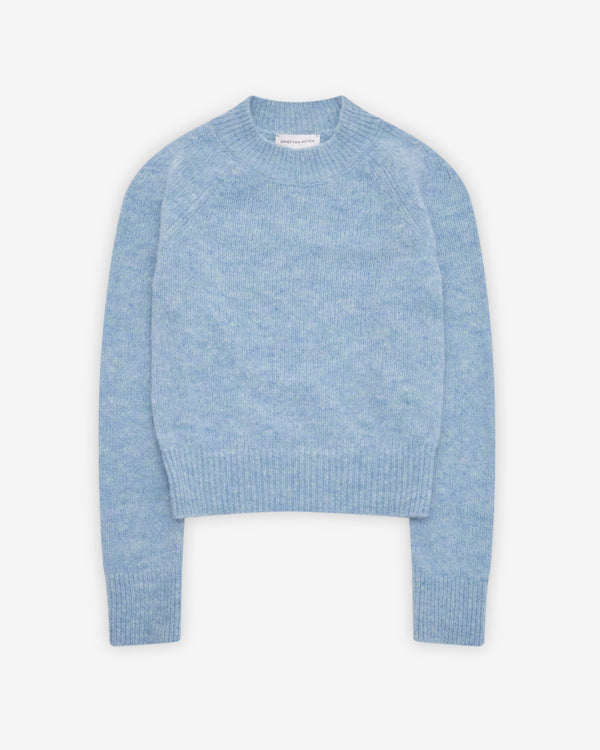 Dries Van Noten - Women's Texas Sweater - (Light Blue)