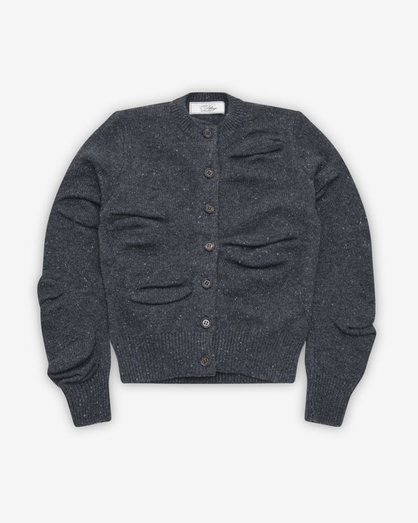 Pillings - Women's Cardigan - (Charcoal Gray)