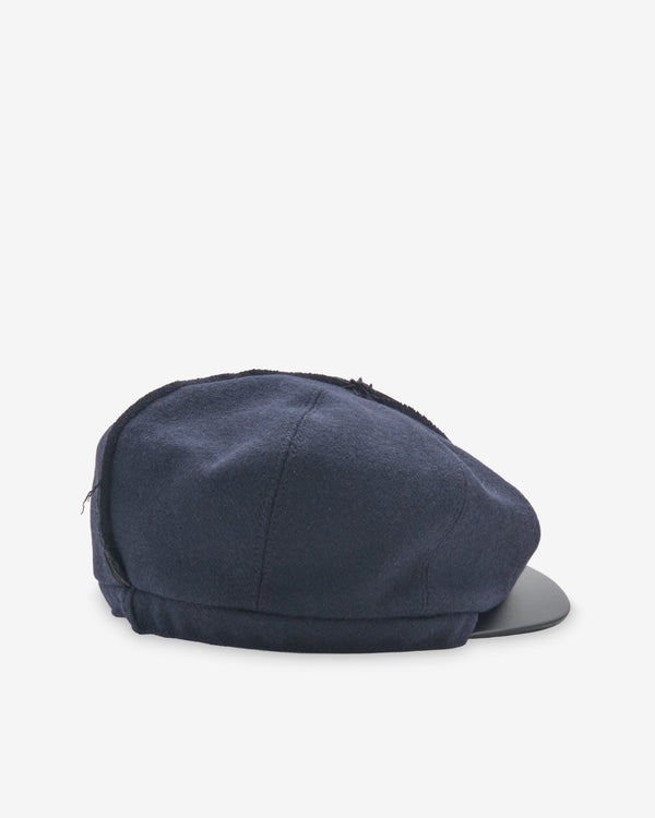 CDG Shirt - Men's Gavroche Hat - (Navy)