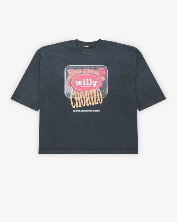 Willy Chavarria - Men's Especial Chorizo Buffalo Tee - (Black)