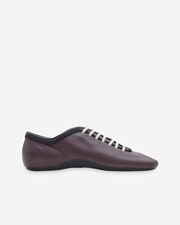 Dries Van Noten - Women's Sneakers - (Bordeaux)