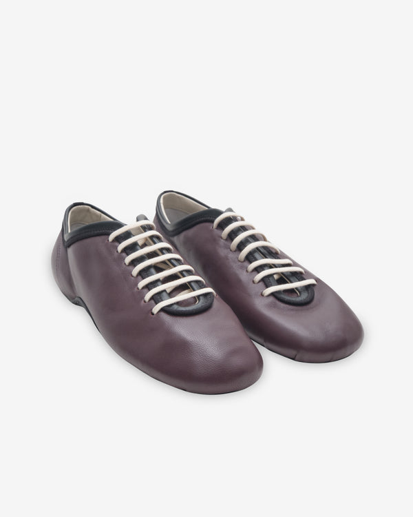 Dries Van Noten - Women's Sneakers - (Bordeaux)